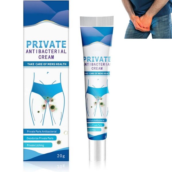 Antibacterial Cream for Private Parts,Private Part Itching Cream,Intimate Soothing Cream,Cream