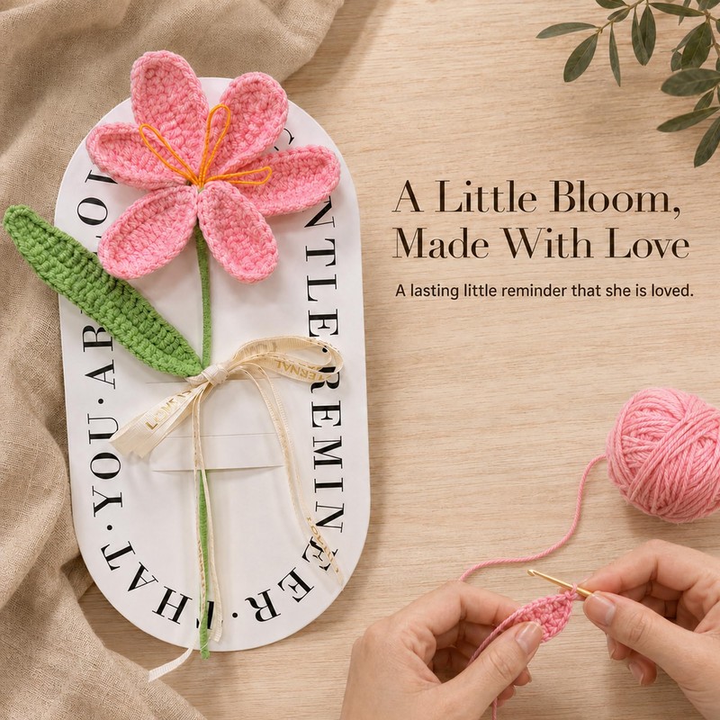 Care Package for Women with Flower Bouquet Blanket, Get Well