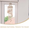 Kisangel 1Pc Shell Wind Chime Hanging Conch Chime Creative Natural