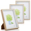Simpeak 3 Piezas Marco de Fotos,6" x 8" Soporte para