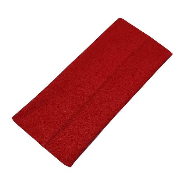 9 cm Wide Headbands Plain Stretchy Fabric Kylie Bandeau Hairband