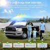 SHINELINERS 6pcs Car Window Shades for Dodge RAM 2500 3500