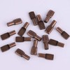 Tbestmax 5 mm Shelf Support Pegs Spoon Bookshelf Pins Cabinet