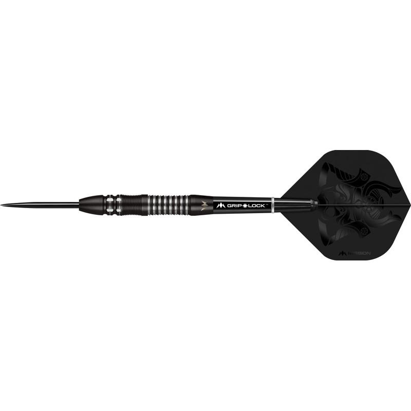 Mission Kuro Darts |95% Tungsten Steel Tip Darts Set |