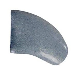 Pretty Claws 3 Month Supply Soft Nail Caps with Adhesive for Dog Claws - Gunmetal Grey Jumbo
