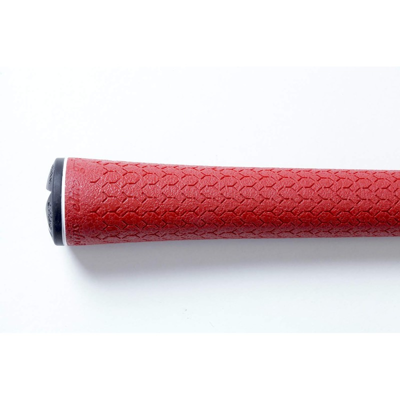 elitegrips Y360°sXT Golf Grips, 7 Pack Classic Red, No Backline