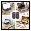 2 Pack Laptop Stand | Foldable Aluminum Alloy Height Adjustable