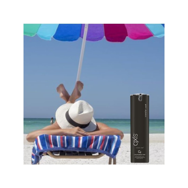 California Tan CT Axis Step 1 Intensifier Tanning Bed Lotion