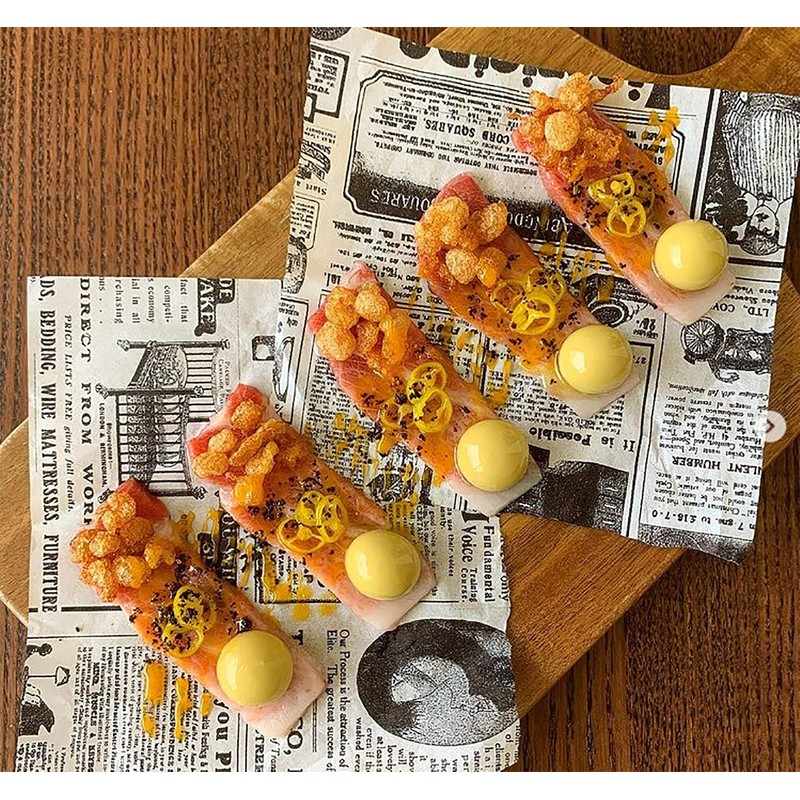 Caviaroli - Drops made of green olives - 6 pieces