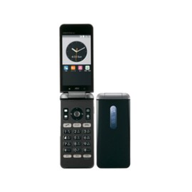 (Refurbished) GRATINA 4G KYF34, Sale Time: Spring 2017 Model, LCD Size: 3.4 inches, Shape: Folding, Main Camera Pixels: 8 megapixels, Waterproof Function: Yes, Weight: 4.6 oz (130 g) (KYF34, Black)