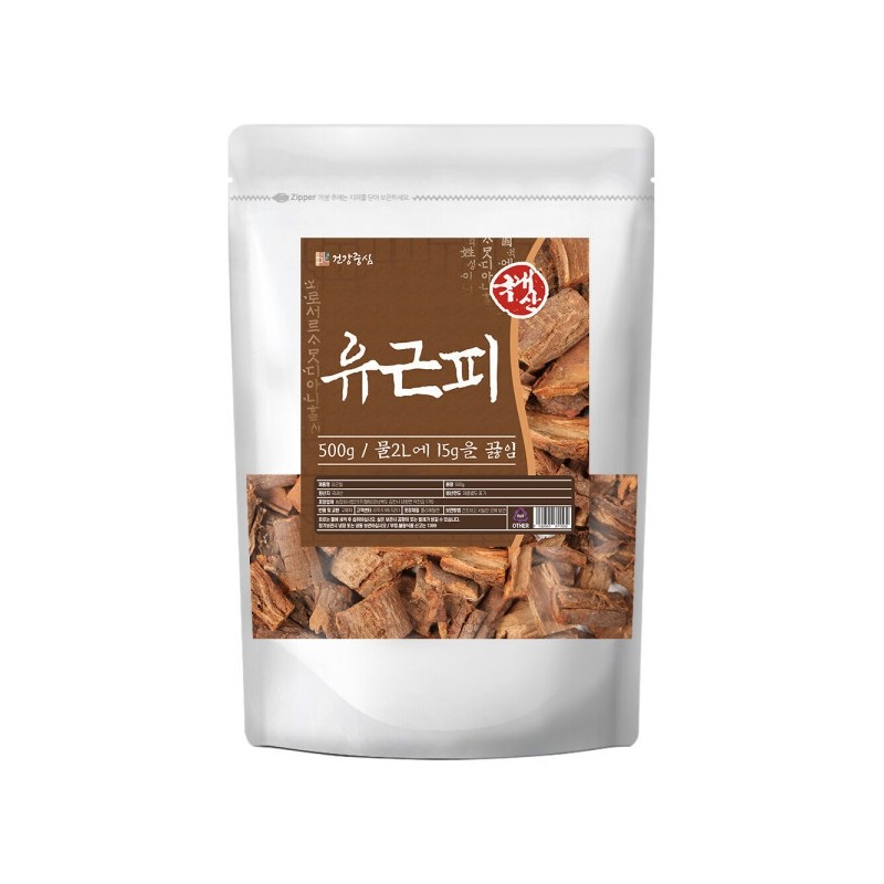 Domestic root bark elm tea 500g practical large capacity /