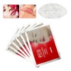 6 Parches Anestesia Crema Previa Micropigmentación Labios