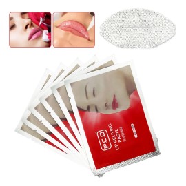 6 Parches Anestesia Crema Previa Micropigmentación Labios