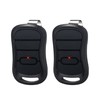 2X G3T-A G3T-R Intellicode Genie Garage Door Opener Remote, Auto-Seek