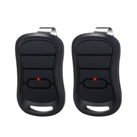 2X G3T-A G3T-R Intellicode Genie Garage Door Opener Remote, Auto-Seek 315/390MHZ, 3-Year-Warranty