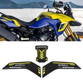 XIAMAOZPR for V - Tree 800DE Accessories Motorcycle Tank Pad Protector Rubber Material, Kit V-STROM 800DE 2023-