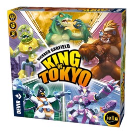 King of Tokyo en Español, Juego de Mesa, Devir                                                                                                        