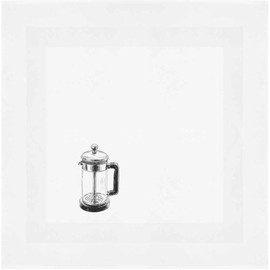 'French Coffee Press ' Cotton Napkin/Dinner Cloth (NK00041538)