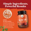Antarctic Krill Oil 500mg Softgels - Omega 3 Krill Oil