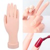Practice Model Hand Nail Art Trainer Hand Fake Hand for