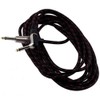 RockCable RCL 30253 TC Instrument Cable (braided) straight - w/right