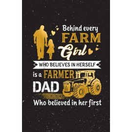  Vitamin & Supplements Tracker Farmer Dad Farming Girl Believe Herself Quote