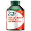 Nature's Own Triple Strength Garlic + Vitamin C + Horseradish Tab X 150