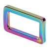 10Pcs Ring Buckle Sturdy Durable Adjustable Hardware Metal Buckle for