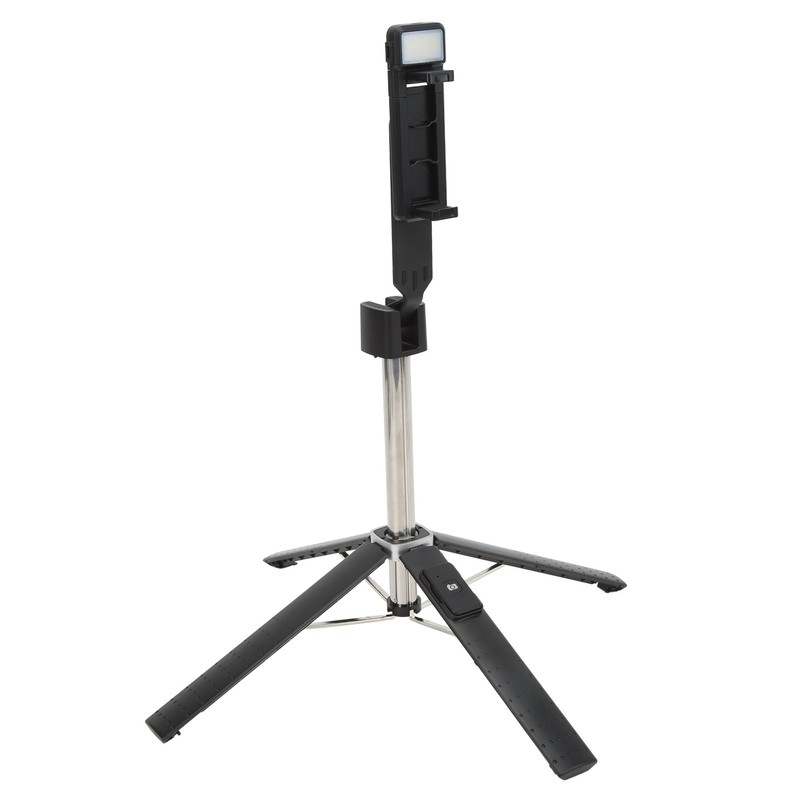 Selfie Stick 360 Degrees Rotated LED Fill Light 3 Levels