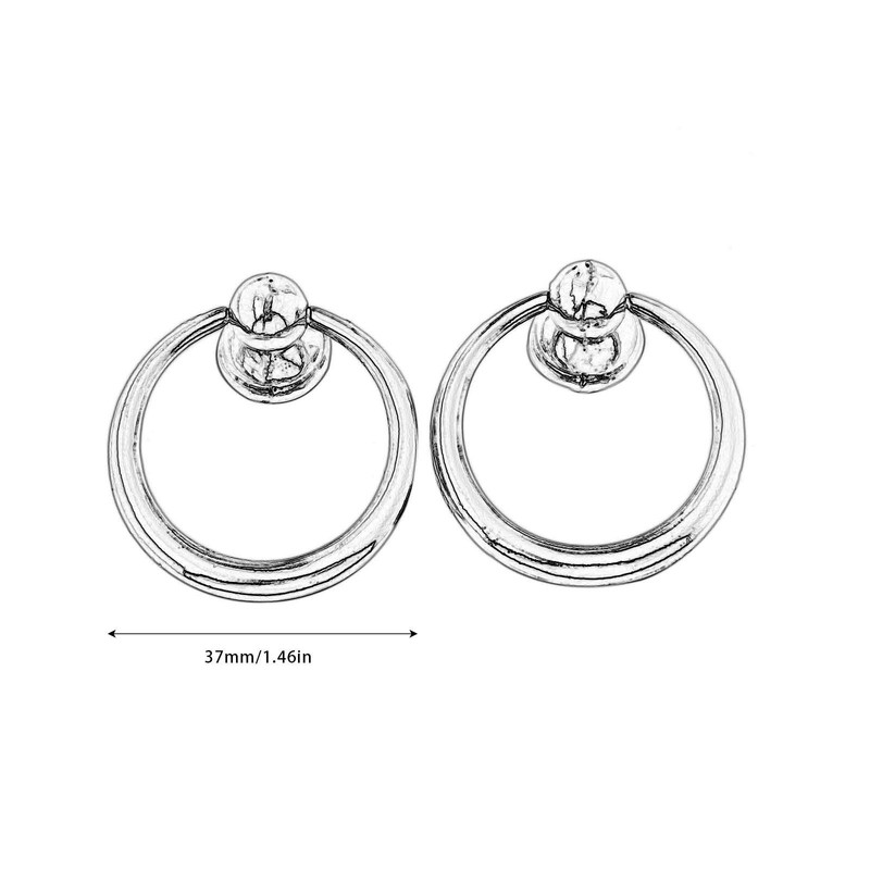 10Pcs Modern Style Kitchen Cabinet Cupboard Drawer Handle Pull Knob