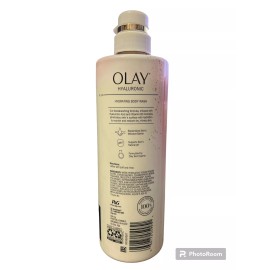 OLAY Hyaluronic B3 Hydrating Body Wash 20 FL. OZ. (1)