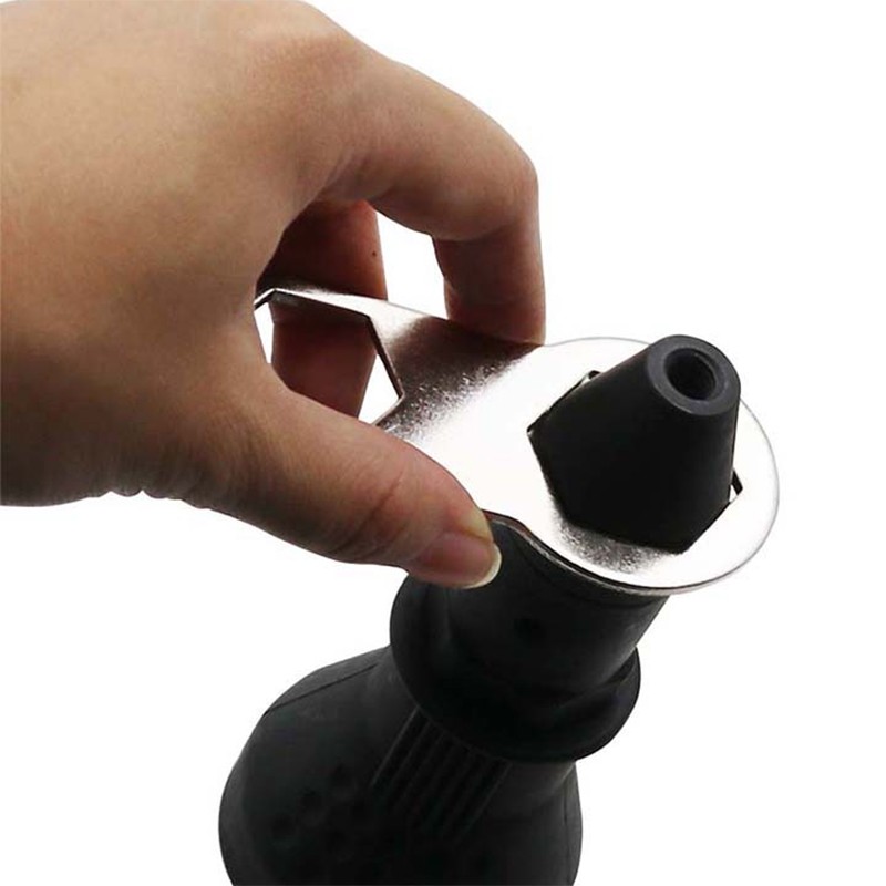 Electric Rivet Gun Drill Adapter Nut Riveting Adaptor Power Tool