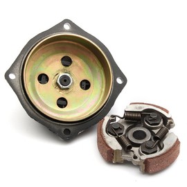Viviance 6 Teeth Clutch Drum Pad Gear Box Kit for 47 49cc Mini Moto Quad Pocket Bike