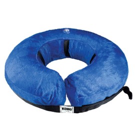 KONG - Cloud Collar - Plush, Inflatable E-Collar - for Injuries, Rashes and Post Surgery Recovery