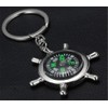 Weahre Keychain, New Fashion Style Rudder Compass Key Chain Ring