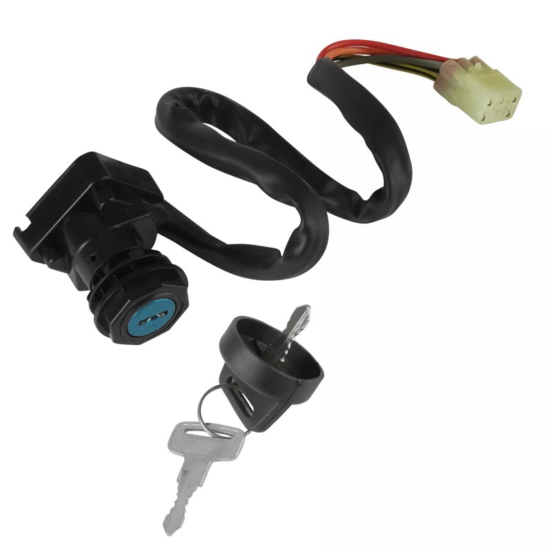 Caltric Ignition Key Switch for Suzuki LT-A500X King Quad LT-A500XP