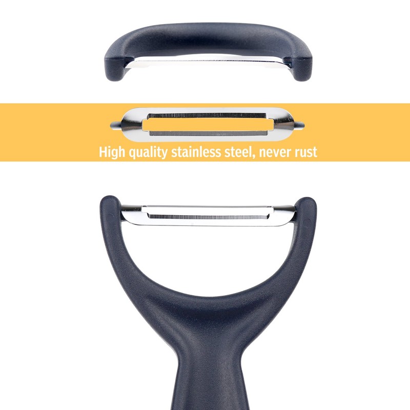 Tagefa Potato Peeler Y Shaped Vegetable Peeler, Premium Ultra Sharp