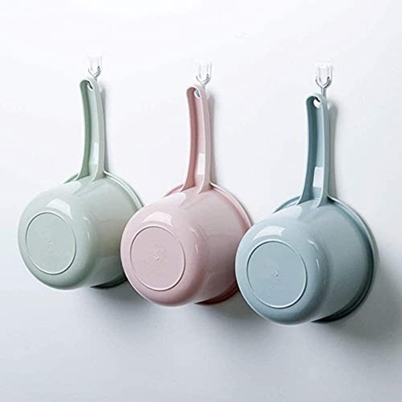 Washing Spoons Plastic Thicken Bathing Kitchen Ladles Bathroom Hair Washing