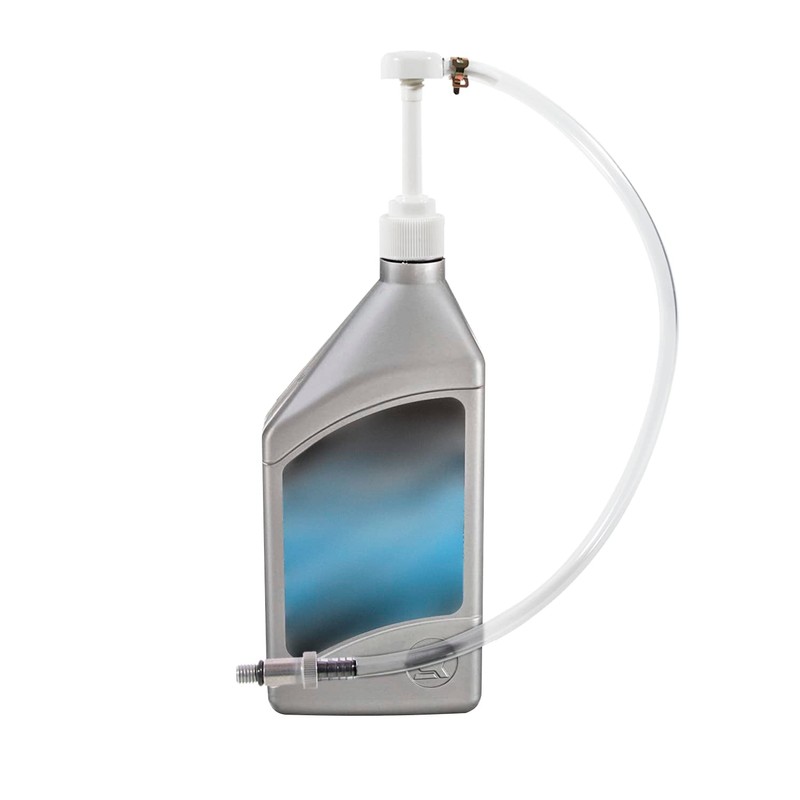 Upgrade Lower Unit Gear Oil Pump for Standard Quart Bottles,