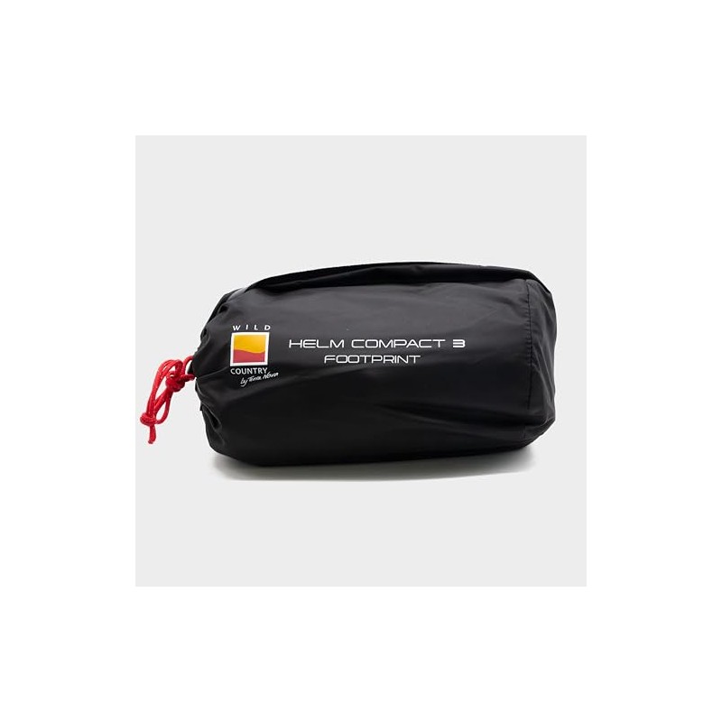 Wild Country Helm 3 Footprint Groundsheet protector, Black, One Size,