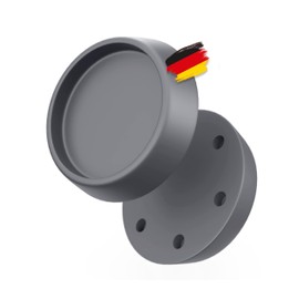 BAUHELD® Vibration Damper Washing Machine [Pack of 4] - Robust Rubber Feet Made of Soft PVC [Made in Germany] - Vibration Damper Suitable for Miele Midea Siemens Bosch Haier Beko AEG - Dark Grey