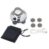 Electric Scalp Massager Far Infrared Hot Compress 3 Modes IPX7