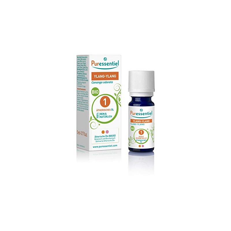 Puressentiel - Essential Oil Ylang Ylang Organic 5 ml -