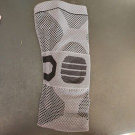 NEENCA Grey ACE-50 Knee Brace Compression Sleeve Support Patella Gel Pad S Small