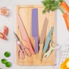 Kitchen Colorful Kitchen Knife Set 6 PCS, Colored Knives Set