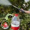 Automatic Electric Sprayer Bendable Watering Lithium Rechargeable Water Sprinkler Sprayer