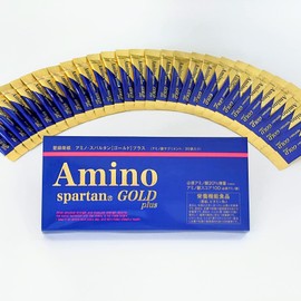 Sosia Amino Spartan GOLD Nutritional Functional Food Amino Acid Supplement, 30 Packets, 1 Month Supply, Essential Amino Acids, Granules, Lemon Flavor