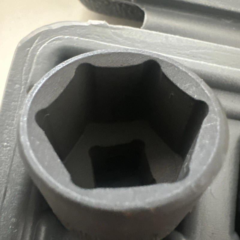 Blue-Point 13 Pc. 3/8" Drive Metric Shallow 6 Pt. Impact