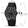 Infantry MDC Mens Military Analogue Quartz Watch, Army Tactical Wrist