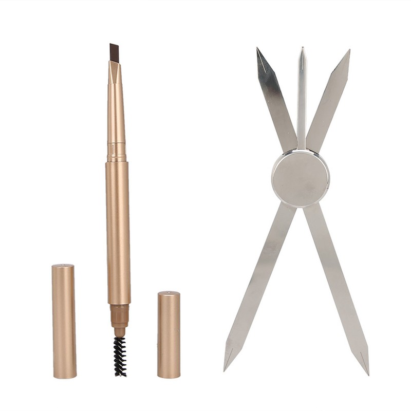 Eyebrow Drawing Tools Compass Guide Template Tools Makeup Shaping Stencils